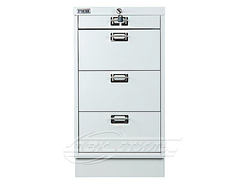 Многоящичный шкаф ПРАКТИК MDC-A3/650/4.  �2